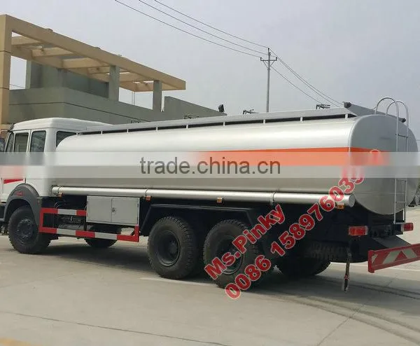 Baotou Beiben Diesel Tanker Truck 8*4 30000Litres photo-3
