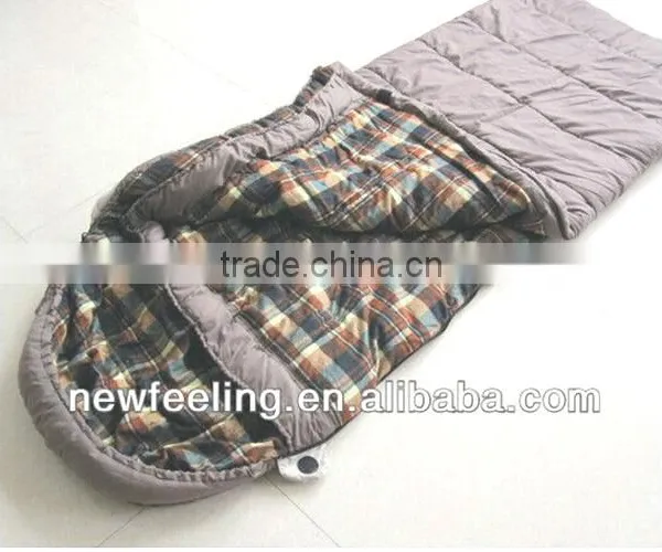 Flannel Sleeping Bag for Cold Weather photo-5