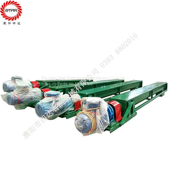Oilfield Solid Control System Electric Screw Conveyer