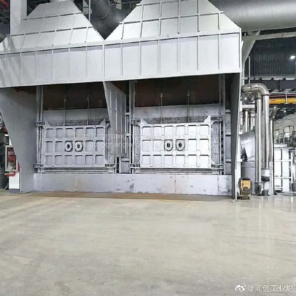 Rectangular Melting Furnace, 7 Ton Rectangular Aluminum Melting Furnace, Without Slag Scavenging and Refining Dead Corners, Easy to Operate photo-2