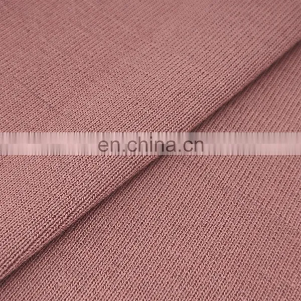 Wholesale Premium Quality Circular Knit Stripe Knitting Rib Cuff photo-3