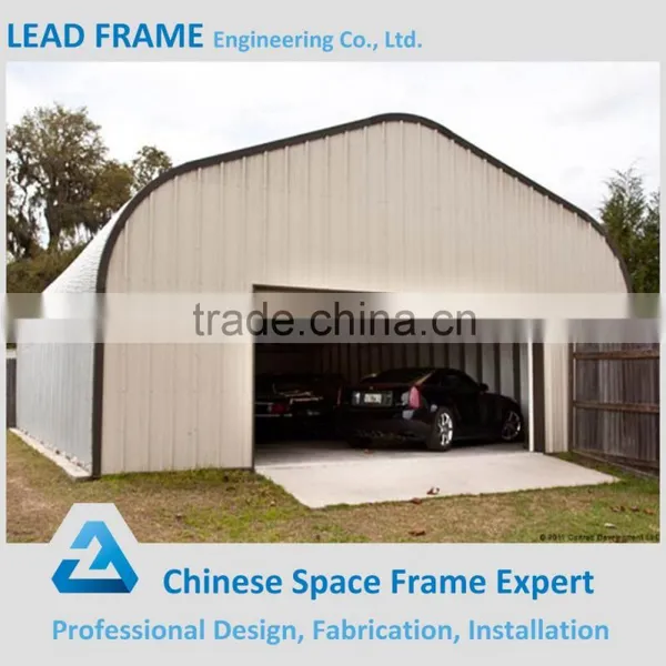 Large Span Stainless Steel Structure for Car Garage Space Frame photo-3