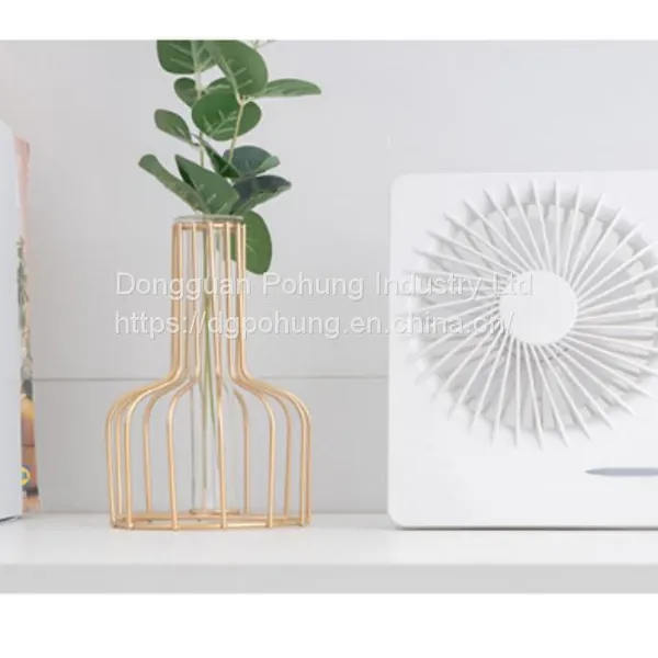 Creative Electric Fan Desktop Mini Fan USB Charging Long Life Air Cooler Fan Gifts photo-2