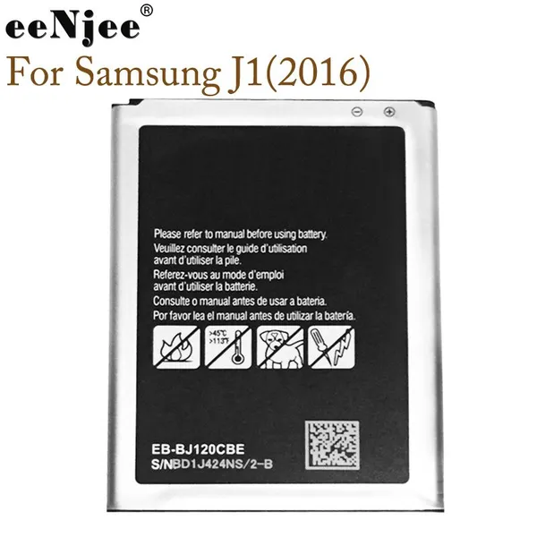 For Samsung Galaxy EB-BJ120CBE J1 2016 J120 Express 3 SM-J120A J120 J120F EB-BJ120CBU Mobile Phone Battery photo-2