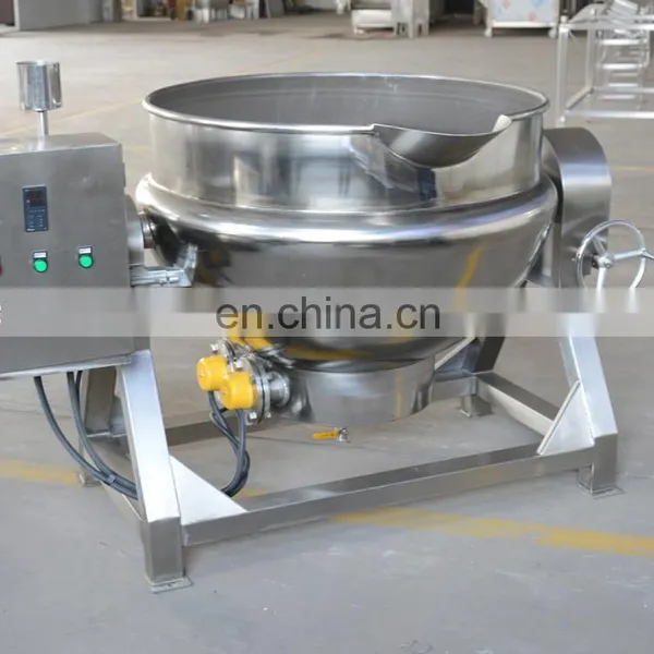 600L Cooking Pot With Mixer photo-5