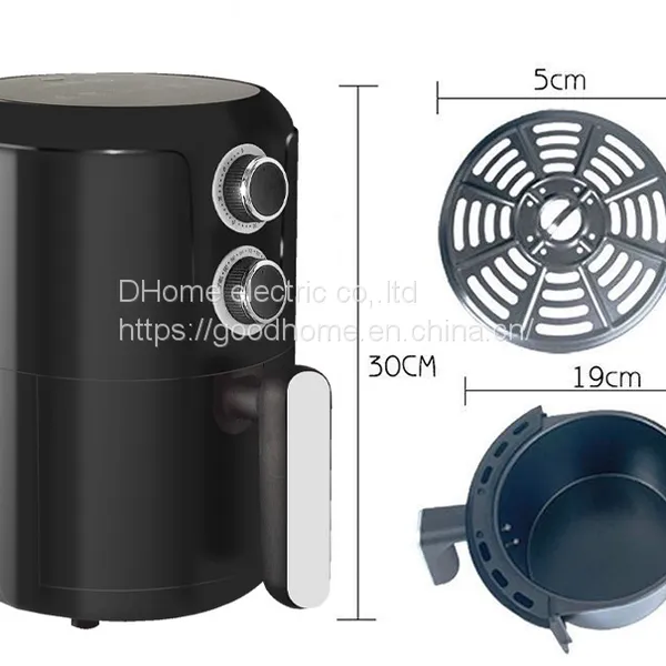 Domestic Air Fryer Smokeless Oil Multifunctional Electric Fryer（Wechat:13510231336）