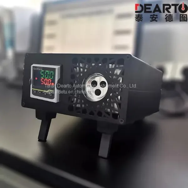 Small and Portable Temperature Probe Dry Type Calibrator