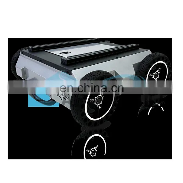 Pequeno Robot Movil Diferencial UGV de 4 Ruedas Para Interiores y Exteriores Rentable Coche Conductor Completamente Automatico photo-4