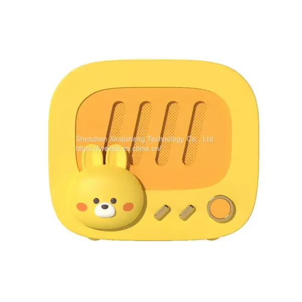 2022 New Style X18 Wireless Home Subwoofer Outdoor Portable Mini Cute Small Cartoon Speaker photo-4