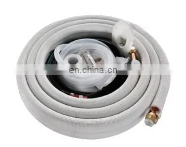 High Quality Refrigeration Air Conditioner Connecting Copper Pipe Manufacture Pancake Coil Capillary Copper Coil Copper Tube photo-5