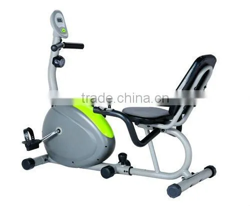 8-section Tension Control, Magnetic Recumbent Bike,5kgs Flywheel