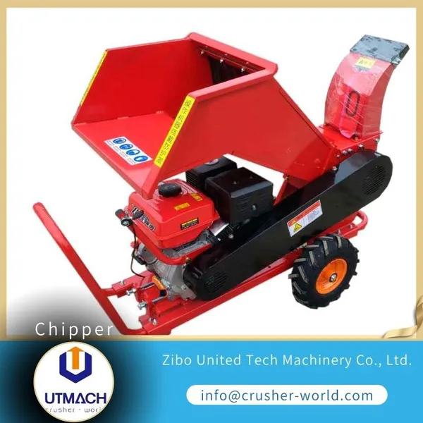 Diesel Mobile Wood Chipper Machine photo-3
