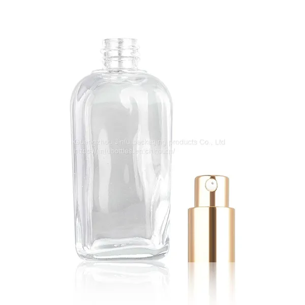High End Essence Bottle 100ml Empty Bottle of Stock Solution Separate Bottles of Cosmetics photo-4