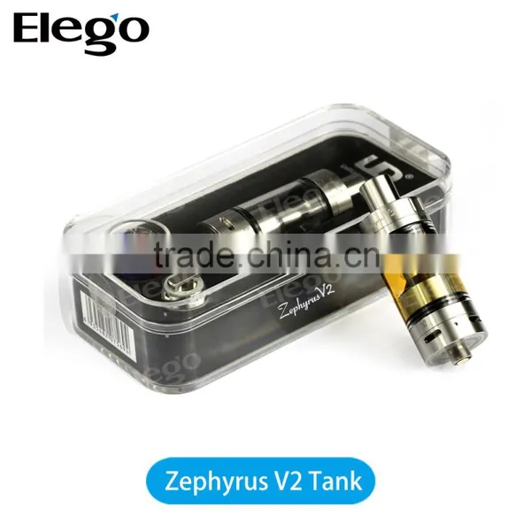 Elego Offer 100% Authentic UD Zephyrus V2 RTA Tank 6.5ml Wholesale In Stock photo-3