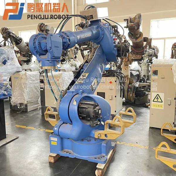 YASKAWA MS165 Использованный роботизированный манипулятор. Автоматический роботизированный манипулятор для паллетирования в промышленности