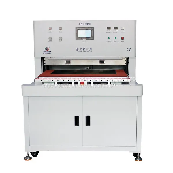 HAILUNDA 35 Inch OCA Vacuum Laminating Machine SCA Hot Sol High Temperature Bonding photo-5