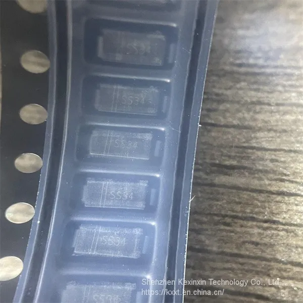 SS34 Onsemi / Fairchild Schottky Diodes & Rectifiers 3a 40V Rectifier Schottky Barrier photo-1