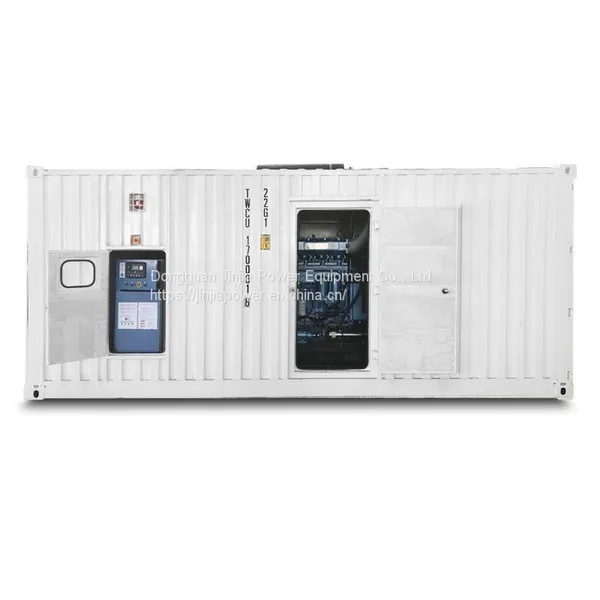 Cummings 1000kw Diesel Generator Set 1250kva Power Plant With QSK38-G5 photo-5