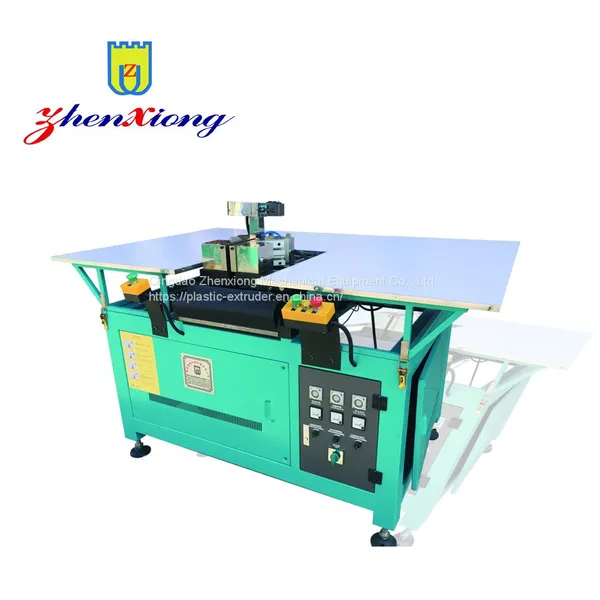 Double Corner Automatic Plastic Refrigerator Gasket Welding Machine PVC Gasket Welding Machine