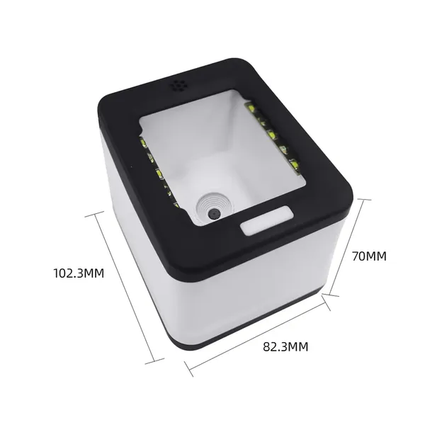 XT2001C XTIOT 2D Desktop Screen E Price Barcode Scanner Supermarket Pos Scanner Barcode Scanner Manufacturer photo-3