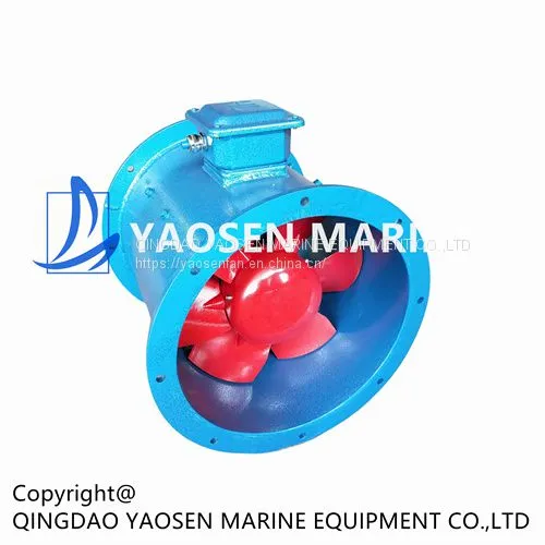 JCZ-30B Marine Axial Flow Blower for Cargo Hold photo-4