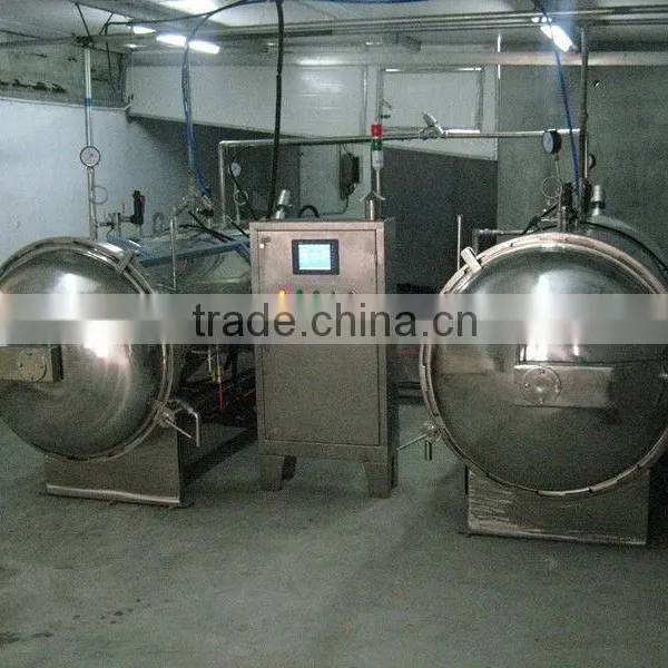 Two Parallel Connection Pot Industrial Sterilizer photo-3