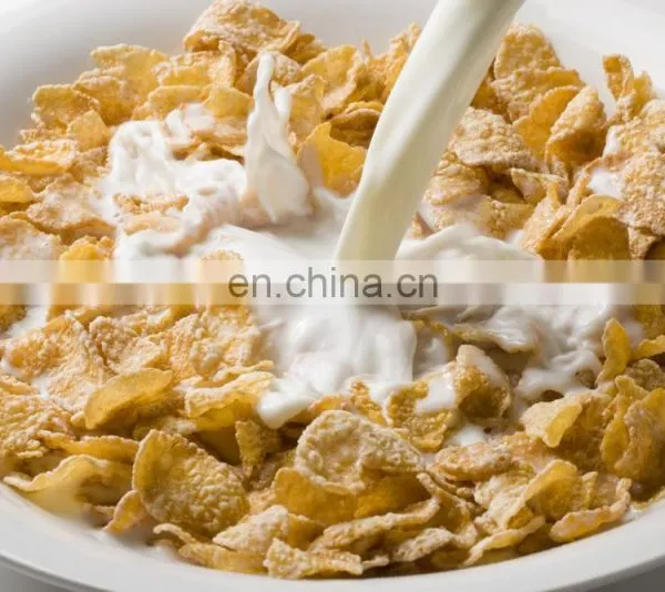 Automatic Industrial Breakfast Cereal Corn Flakes Making Machinery photo-5