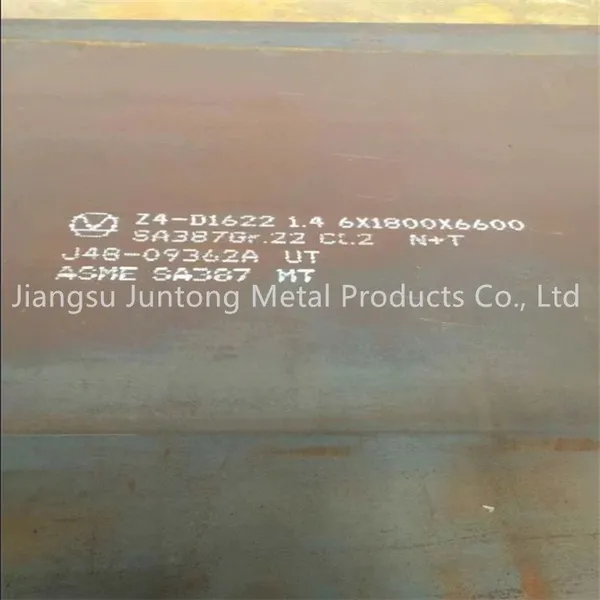 ASME SA387Gr12 Steel Plate, SA387Gr22 Container Plate, Grade Cl2, Boiler Plate photo-2