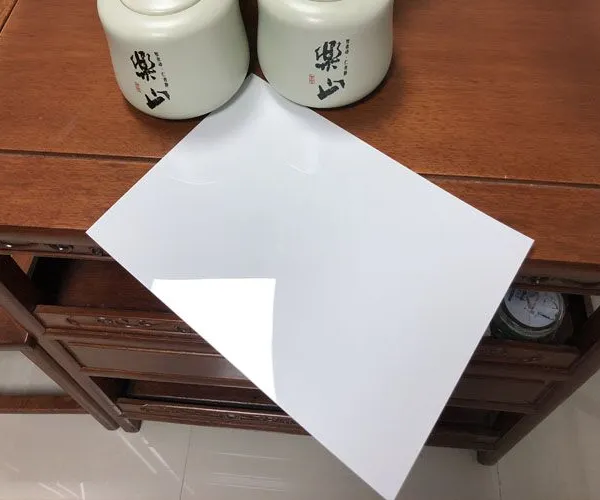 Flame Retardant White Plastic Polycarbonate Films or Sheets photo-4