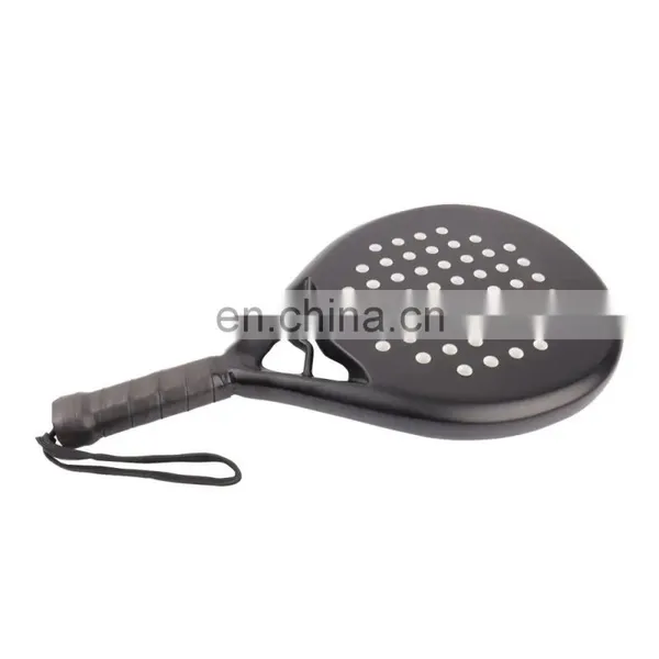 New Model Full Carbon 3K 12K 18K Carbon Fiber Padel Racket photo-3