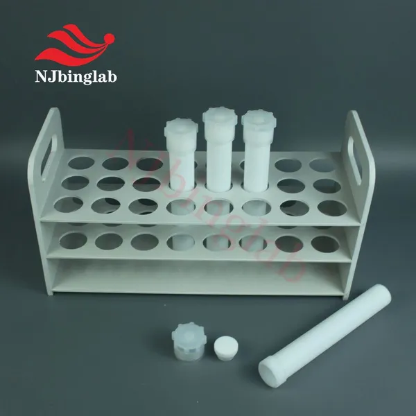 Digestion Tube Holder for CEM 110ml MARSXpress Plus photo-2