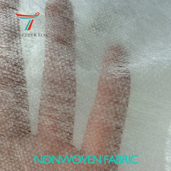 13gsm Whitening and Softening SMMS Water Repellent Non-woven Fabric Leak Proof and Edge Blocking SSSS Nonwoven Fabric photo-3