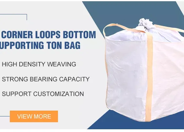 PP Woven Bags Specifications Tubular Coated Plastic Packaging Bags 1 Metric Ton Super Sacks FIBC Bag For Carbon Black photo-5