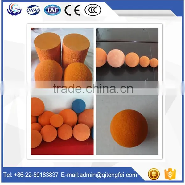 Factory Price Free Sample Concrete Pump Sponge Cleaning Ball(medium Type) photo-5