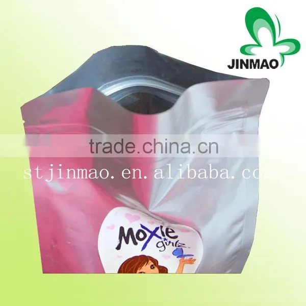 Customized Plastic Eight Side Sealed Food Bags photo-3