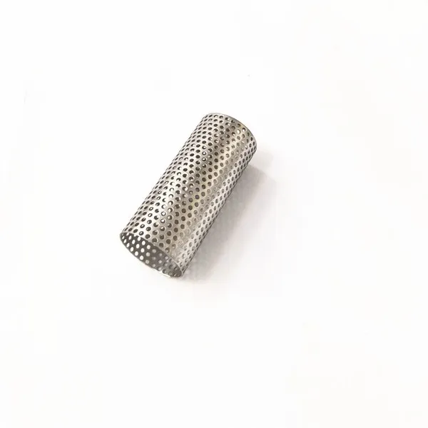 High Precision 304 Stainless Steel Perforated Filter Tube photo-2