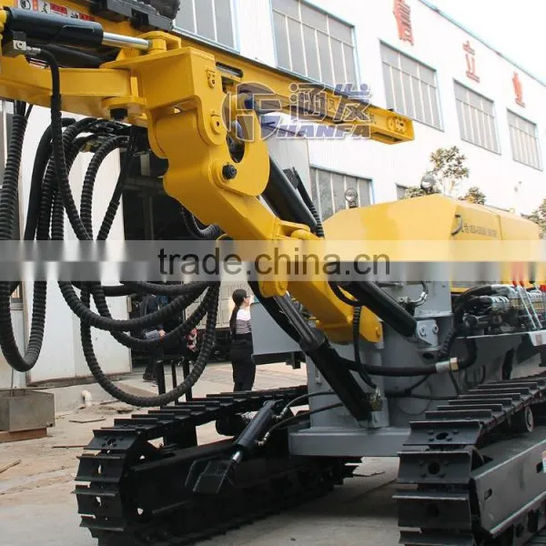 HF140Y DTH Drilling Rig for Rock With Factory Price photo-2