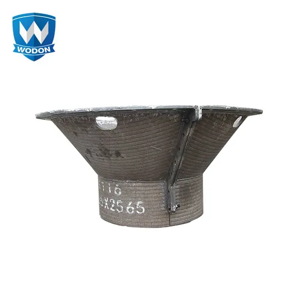 Wear Resistant Overlay Plate Bimetal Clad Liner Plate Wear Pads for Blast Furnace Inner Wall Anti-wear photo-6