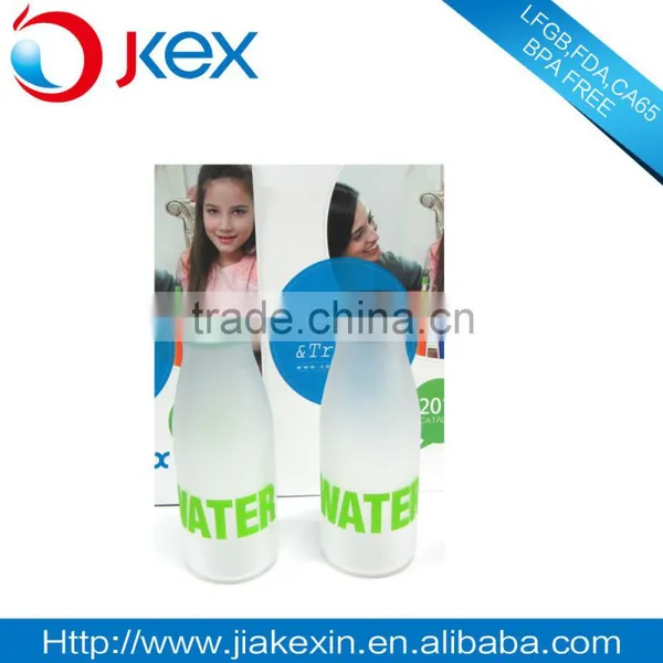 Novelty Small Plastic Milk Drink Bottle photo-4