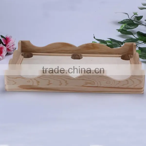 2016new Design Factory Price Serving Tray Wooden Tray for Sale Supplier's Choice photo-2