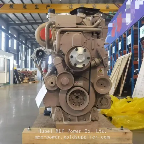 Direct Selling 6 Cylinder KTA19-P500 New Machinery Engines photo-2