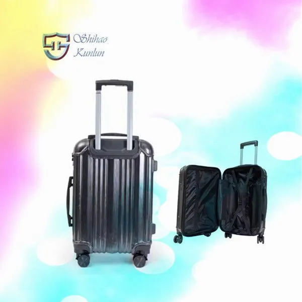 High Quality Business Suitcases Luggage 3 Pieces Set PC Luggage Tag Designer Luggage Sets With Comb photo-4