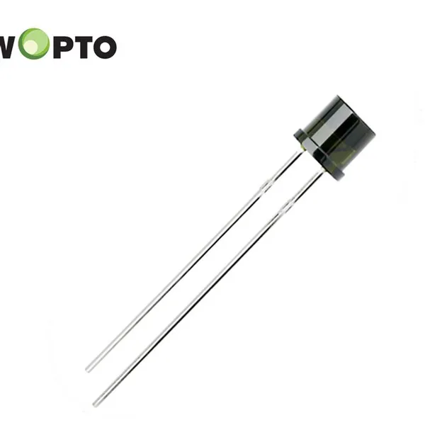 5mm DIP Light Sensor, Phototransistor, Photodiode, Photo Sensor CDS Replacement, 520nm 550nm 560nm 850nm 940nm CDS Replacement photo-2