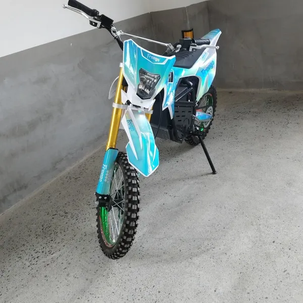 Electrical 72V Lithium 2weel Off-road Dirt Bike Motorcycle photo-3