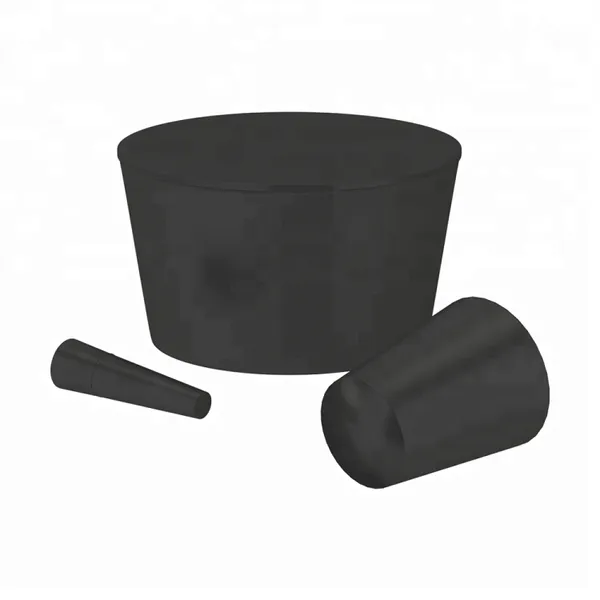 Water Proof Solid Epdm Conical Closure Rubber Plug for Pipe photo-5
