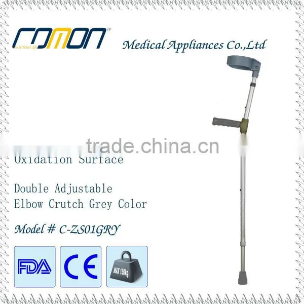 Walk Easy Adult Forearm Crutches With Ergonomic Grip photo-2