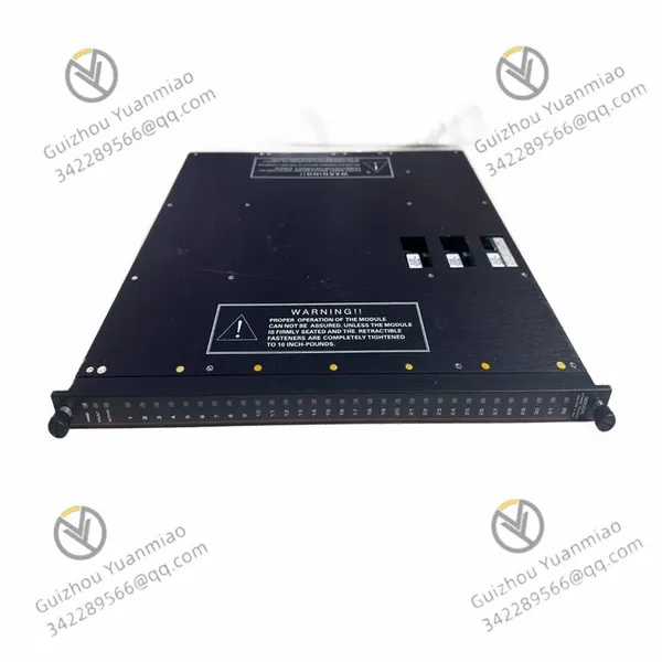 TRICONEX 3501E Digital Input Module photo-3
