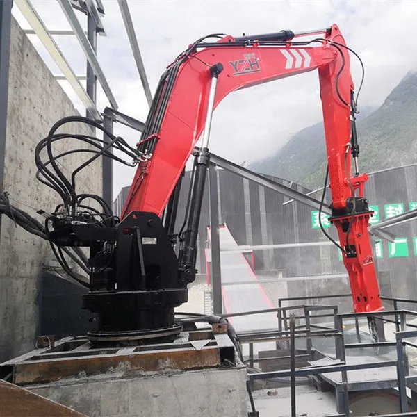 Static Rockbreaker Boom System photo-2