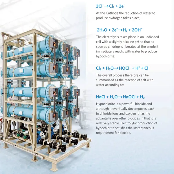 Seawater Electrochlorine System photo-3