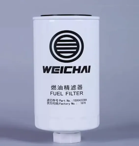 Weichai High-Efficiency Diesel Filter Element 1000422382/1000422384 Fuel Filter for Construction Machinery Parts photo-5
